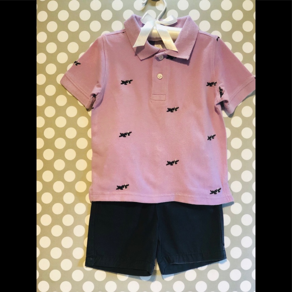 🎈2 for $20🎈Toddler Boy Short Outfit